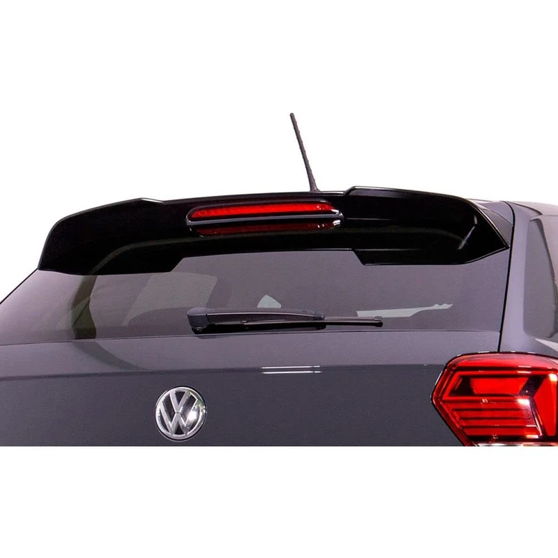 RDX Racedesign Roof spoiler compatible with Volkswagen Polo VI 2017- (excl. GTI & R-Line) (PU)