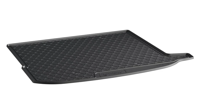GLEDRING Rubbasol (Rubber) Boot Liner Compatible with Mercedes GLC Coupe (C253) 2016- (with Boot Compartment Package Including Net on Left Side)