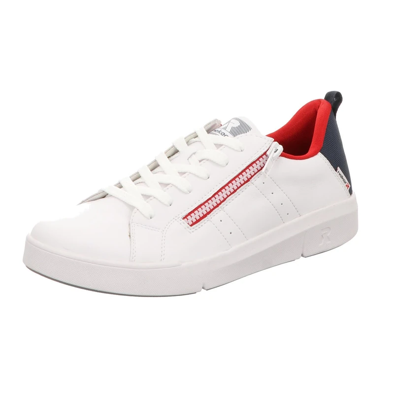Rieker Women's 41906 Low Trainers, Sport White, 7.5 UK