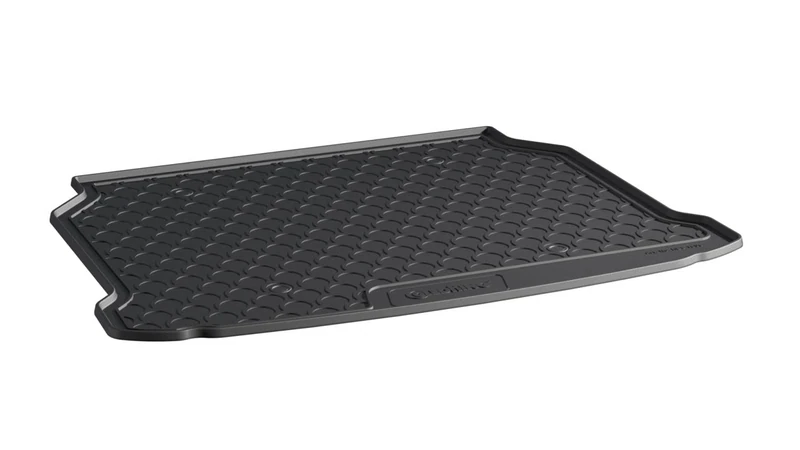 Gledring Rubbasol (Rubber) Boot Liner Compatible with Mazda 3 (BP) HB 5-Door 2019- Black