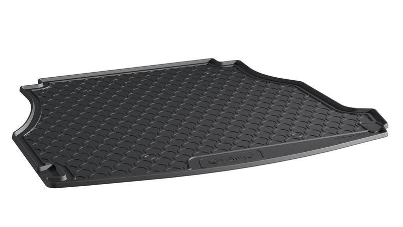 GLEDRING Rubbasol (Rubber) Boot Liner Compatible with Mercedes C-Class W206 Saloon 2021 - Excludes Plug-in Hybrid (with Boot Package Including Net on Left Side)