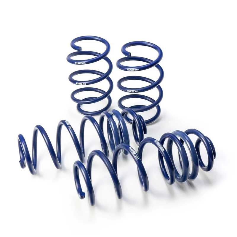 H&R Lowering Springs compatible with Mercedes C-Class W206 Sedan/Touring C200d/C220d/C300d incl. Mild-Hybrid 2021- FA30/RA25mm - Image 1