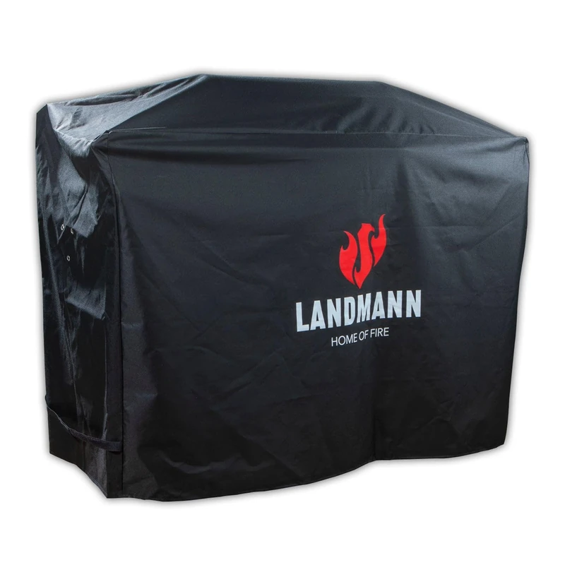 Landmann Premium weather protection cover, made of robust polyester fabric and waterproof, UV-resistant, breathable and cold resistant, suitable for Triton PTS 3.1/4.1 & Rexon PTS 3.1/4.1 [62 x 148 x