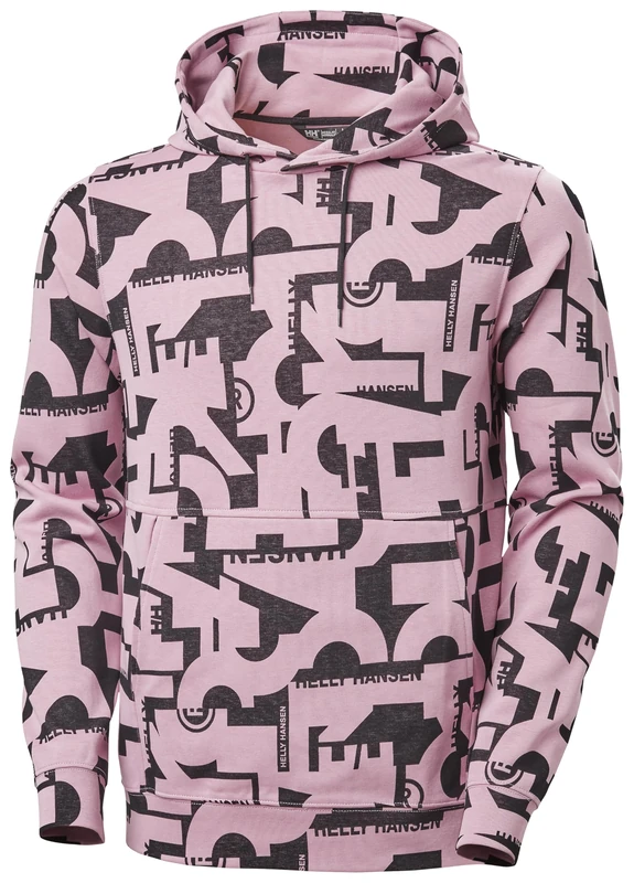 helly Hansen Move Hooded Sweatshirt 090 Urban Pink XS