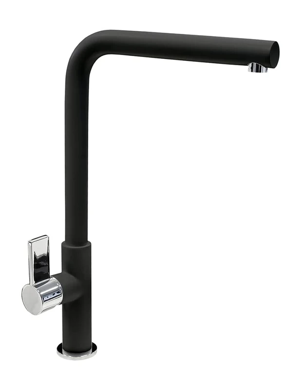 Kitchen Mixer Plados VENMIXL Single Lever spout 90° - Matt Black