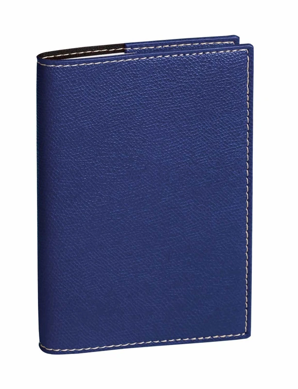 QUO VADIS - Collection: Club Planning SD – Academic year diary – weekly planner – 18 x 24 cm – French edition – 16 months September – December – Navy – Year 2022-2023 282177Q Blue