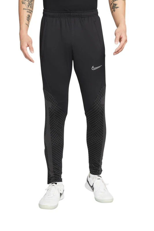 Nike M Nk Df Strk Kpz DH8838-013 Men's Trousers, Black/Anthracite/White, 2XL