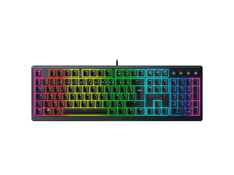 Ornata V3 Mechanical Gaming Keyboard, RGB Chroma, Palm Rest, AZERTY Keyboard