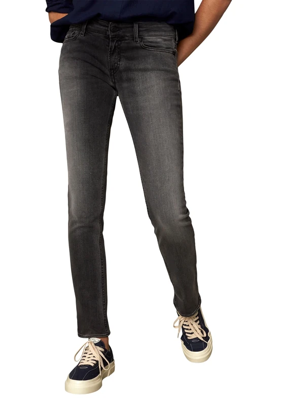 Kings of Indigo Women's EMI Jeans, Grey Used, 24W x 32L