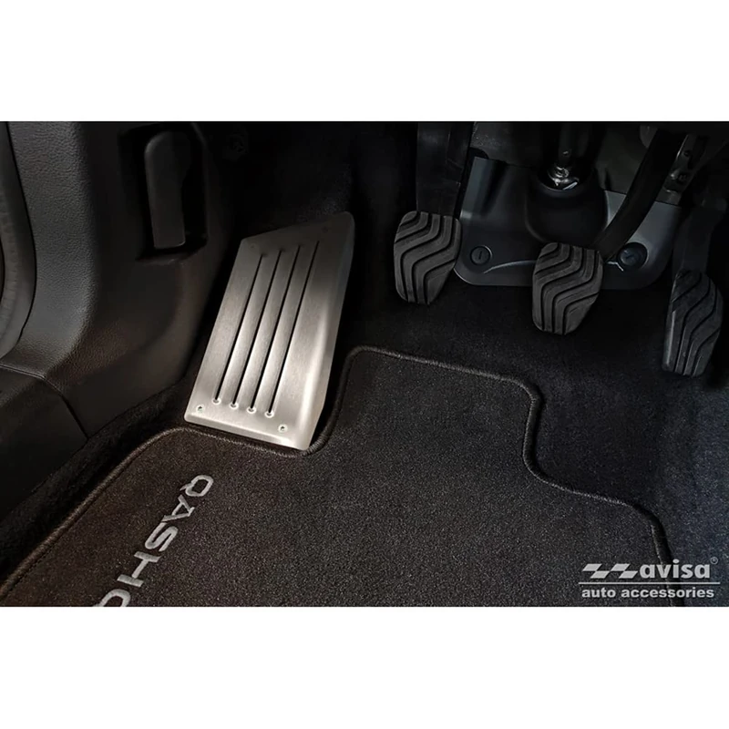 Avisa Steel Foot rest compatible with Nissan Qashqai III 2021-