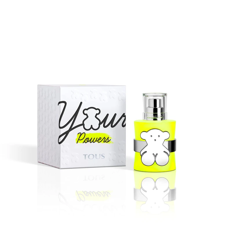 TOUS 571-09564 Fragrance Your Powers EDT Spray 30 ml for Adults, Built for Long-Lasting Everyday Fragrance wear, 30 ml