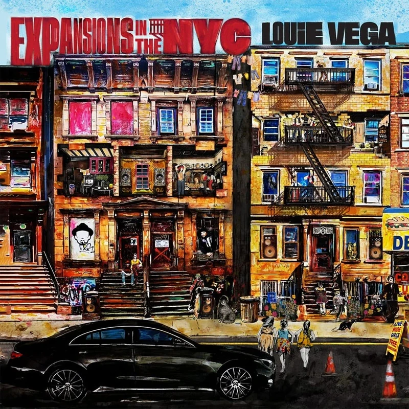 EXPANSIONS IN THE NYC [VINYL] - Image 1