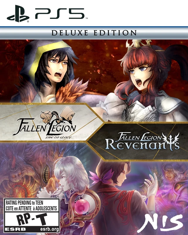 Fallen Legion: Rise to Glory / Fallen Legion Revenants - Deluxe Edition for PlayStation 5
