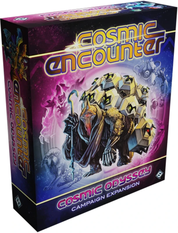 Fantasy Flight Games | Cosmic Encounter: Cosmic Odyssey Campaign Expansion | Board Game | Ages 14+ | 3-8 Players | 120 Minutes Playing Time (FFGCE08)