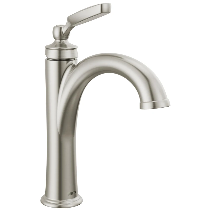 Delta Faucet 532-SSMPU-DST Woodhurst Bath Mixer Tap Faucet, Stainless