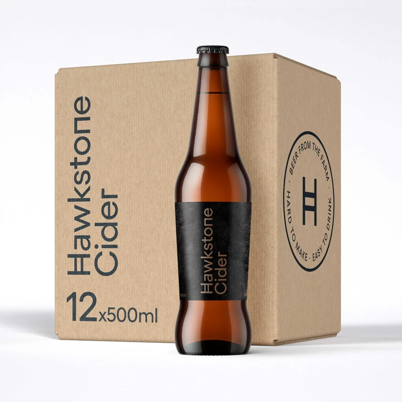 Hawkstone Cider 12 x 500ml Bottles