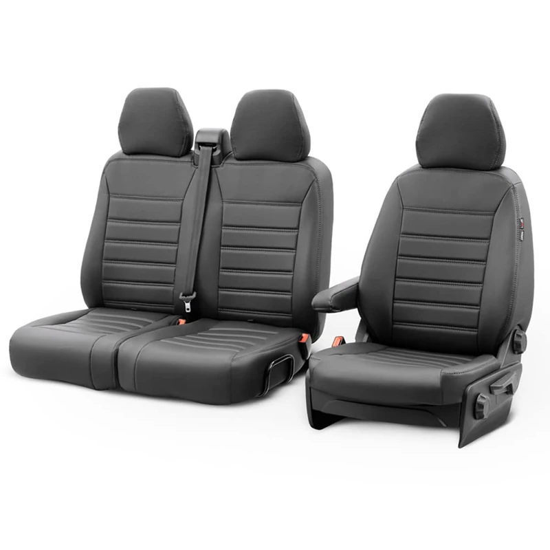 otoM New York Design Artificial leather seat covers 2+1 compatible with Mercedes Sprinter 2018- (Comfortline) - Image 1