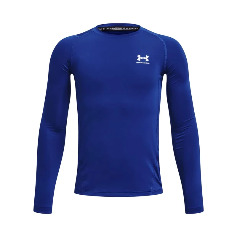 Under Armour Boys', (400) Royal / / White, S - Image 1