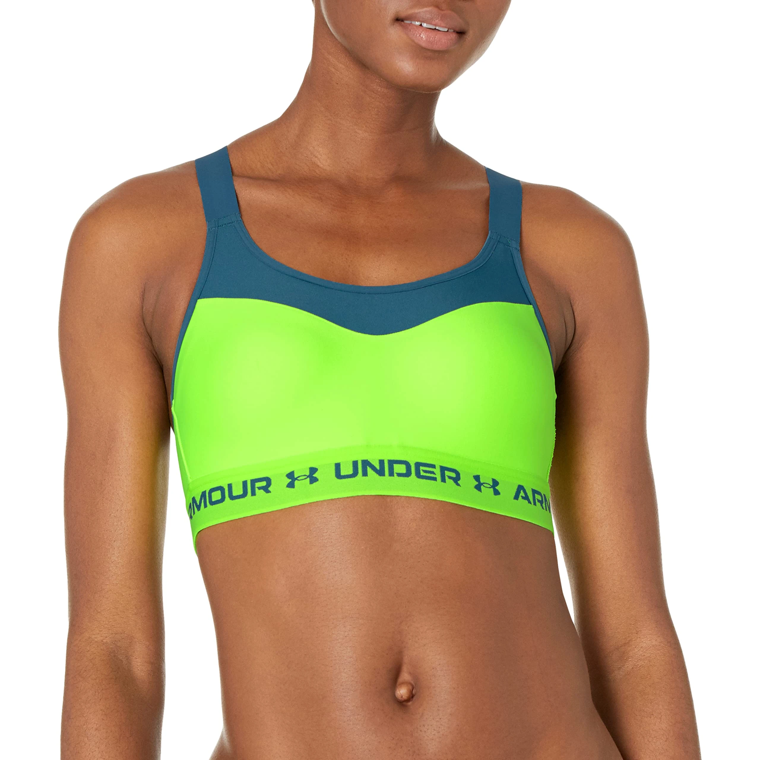Under Armour Women's Armour High Crossback Sports Bra