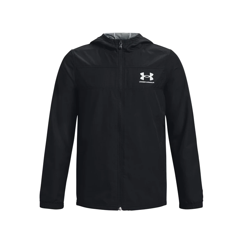 Under Armour Boys' UA Sportstyle Windbreaker, Lightweight Boys' Jacket, Wind-Resistant Running Jacket - Image 1