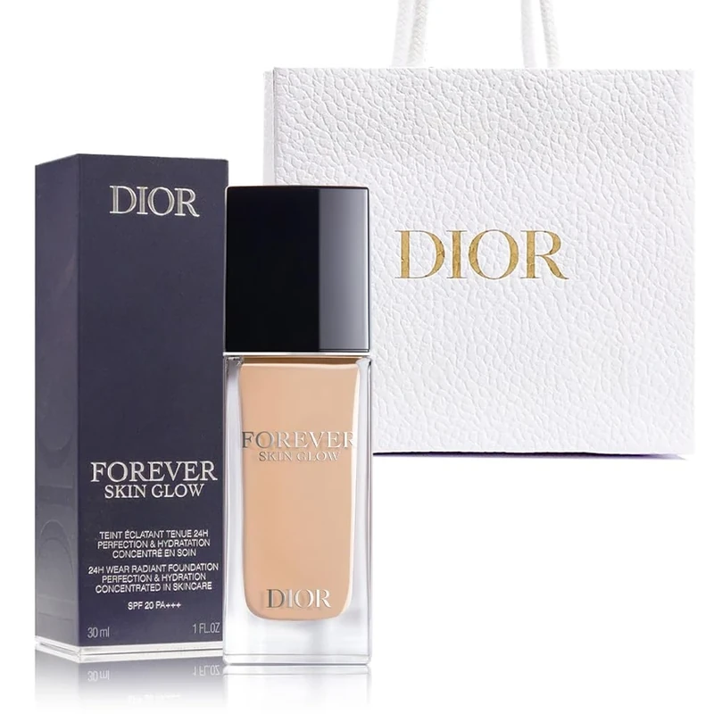 DIOR Forever Skin Glow Foundation - 1 Cool Rosy 30 ml