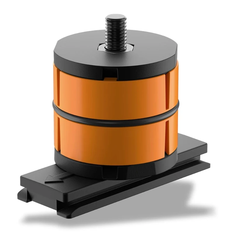 SKS GERMANY KONUS 2.0 mounting system for mounting SKS wheel protectors in the steerer tube (optimised version, for SHOCKBLADE & SHOCKBOARD, firmer hold, also suitable for larger steerer tubes). - Image 1