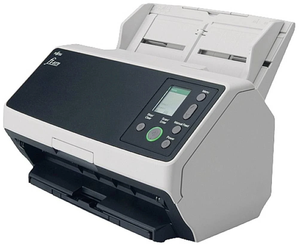RICOH - fi-8170 Scanner, Automatic Document Feeder (ADF) / Manual Feed, Duplex WORKGROUP Scanner, 600DPI, Contact Image Sensor (CIS) 2x with Clear Image Capture Technology