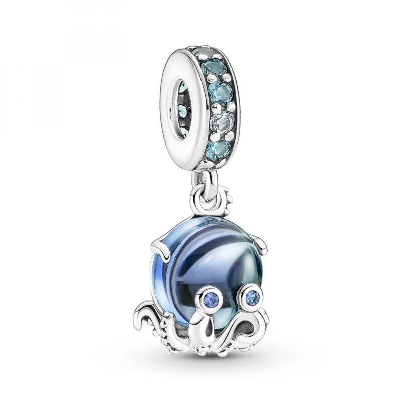 Pandora Pendant charm 791694C01 Cute octopus - Image 1