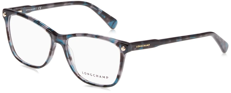 LONGCHAMP Women's LO2613 Sunglasses, PETROL, 54