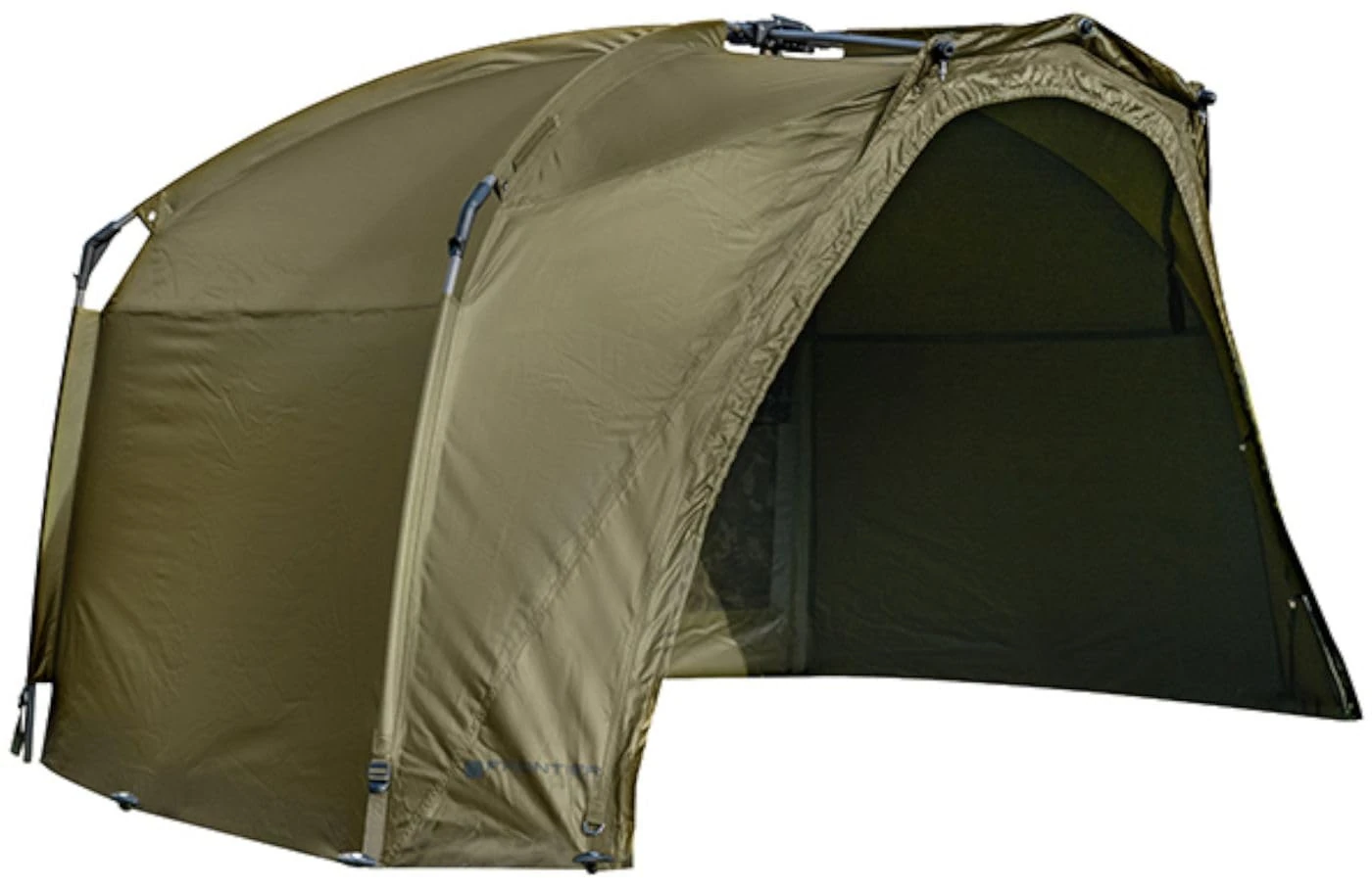 FOX New Frontier Lite Lightweight Brolly Style Carp Fishing Shelter CUM307