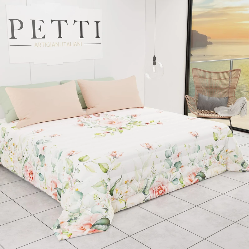 PETTI Italian Spring Summer Quilt - 220x270cm Microfiber