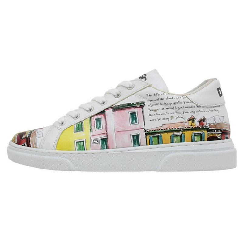DOGO Women's Ace Sneakers, White, 2 UK