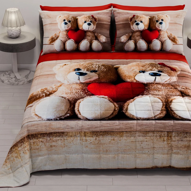 PETTI Artigiani Italiani Single Bedspread 170 x 260 cm - Sweetness