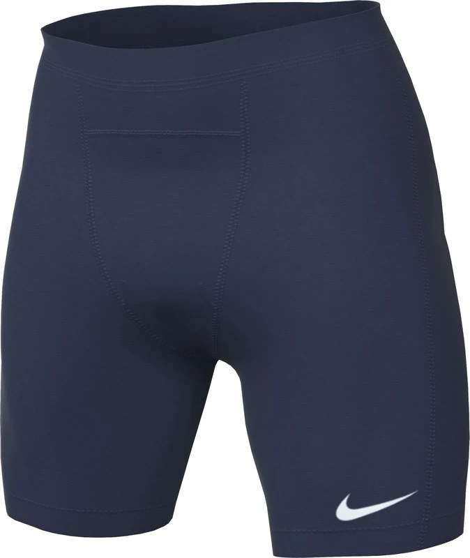 Nike DH8128-410 M NK DF Strike Short Shorts - Navy/White M