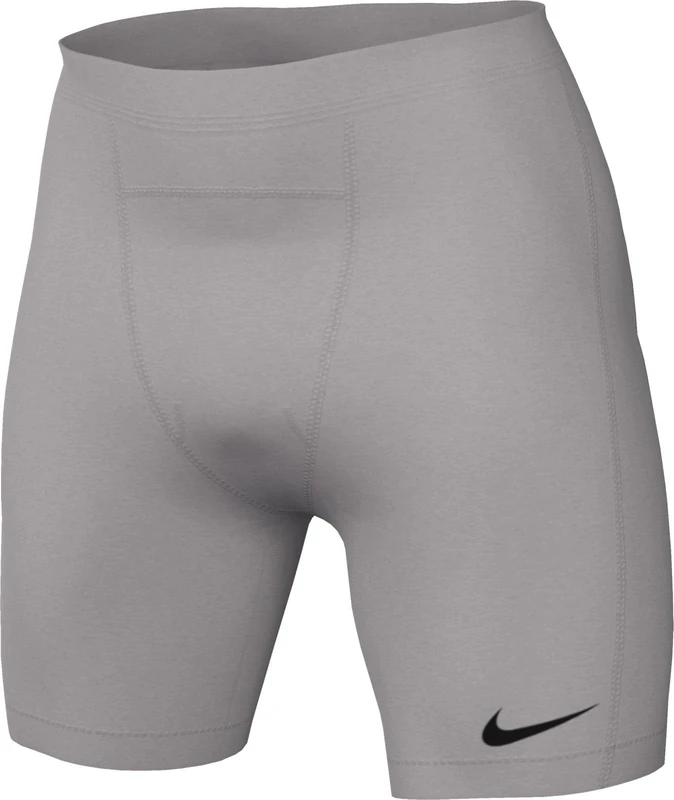 NIKE DH8128-052 M NK DF Strike NP Short Pants Men's Pewter Grey/Black Size M