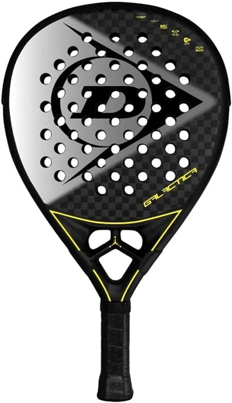 Dunlop Padelbat Galactica Black/Yellow