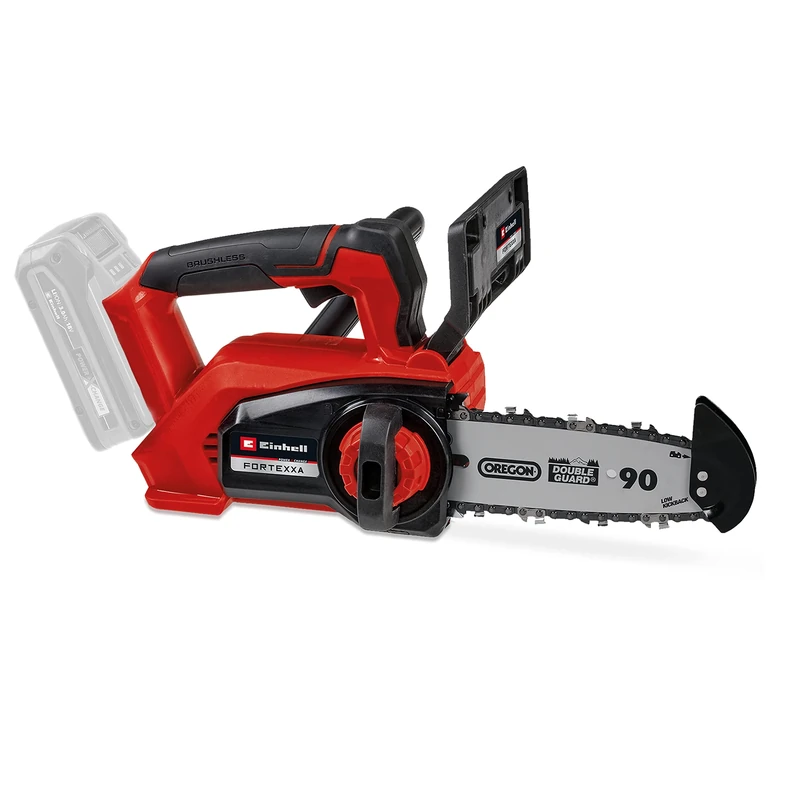 Einhell FORTEXXA 18/20 TH Power X-Change 18V Cordless Chainsaw | 10 Inch (20cm) Oregon Bar and Blade Chain | Solo Mini Chain Saw - Battery and Charger Not Included