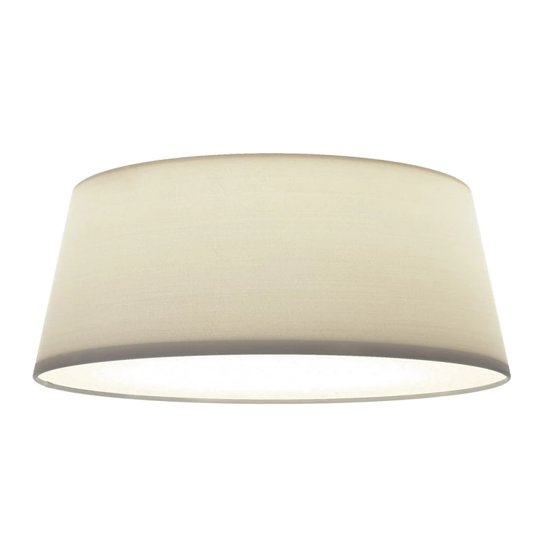 Astro Fife 330 Dimmable Indoor Ceiling Light (Putty Fabric), LED E27/ES Lamp, Designed in Britain - 1471006-3 Years Guarantee