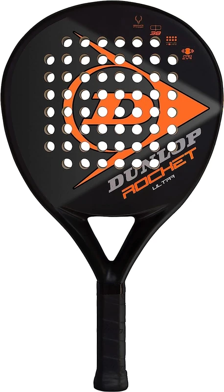 Dunlop Padelbat Rocket Ultra, Orange