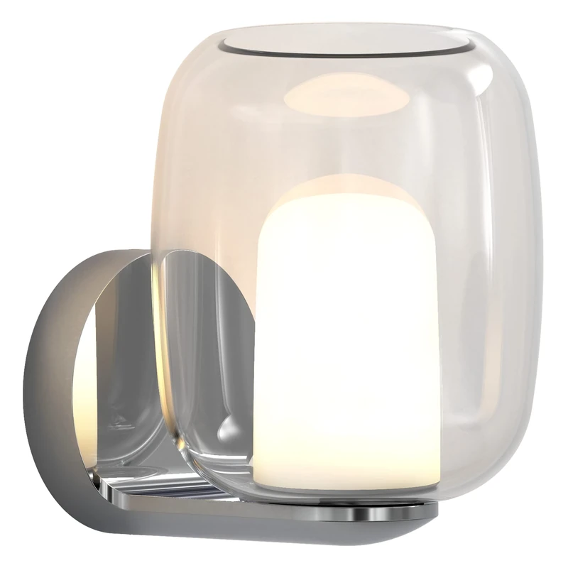 Astro Aquina Bathroom Wall Light - IP44 Rated - (Polished Chrome), G9 Lamp, Designed in Britain - 1450001-3 Years Guarantee