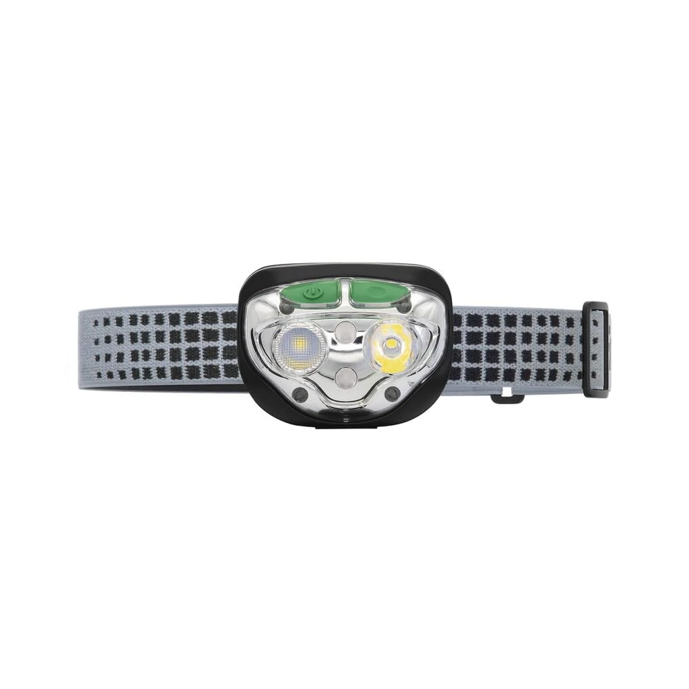 Energizer Vision Headlight Head Torch USB Rechargeable - Camping Fishing Cycling 400 Lumens