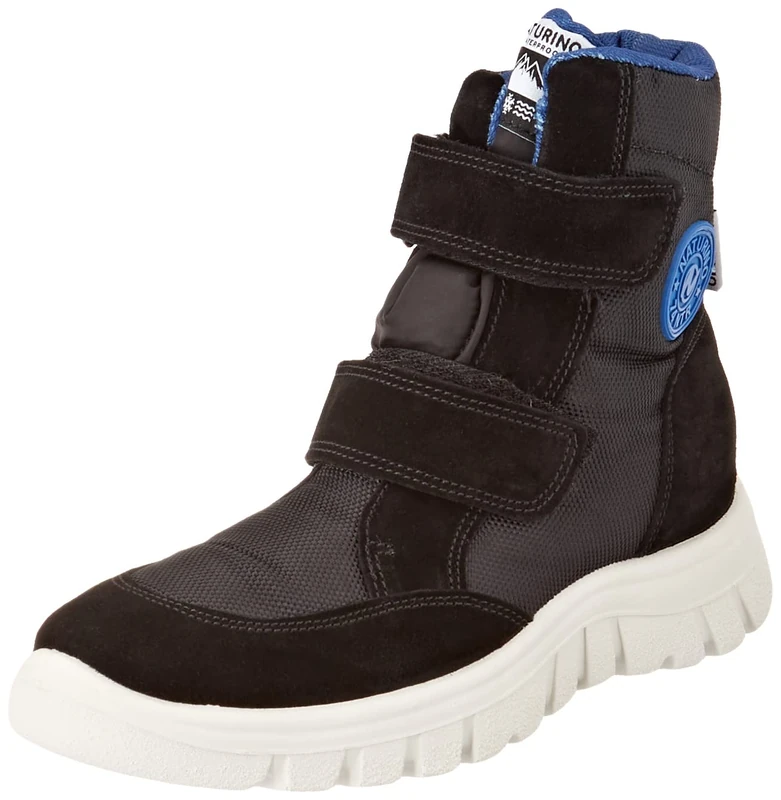 Naturino GEMINAE, Ankle Boot, BLACK-AZURE,