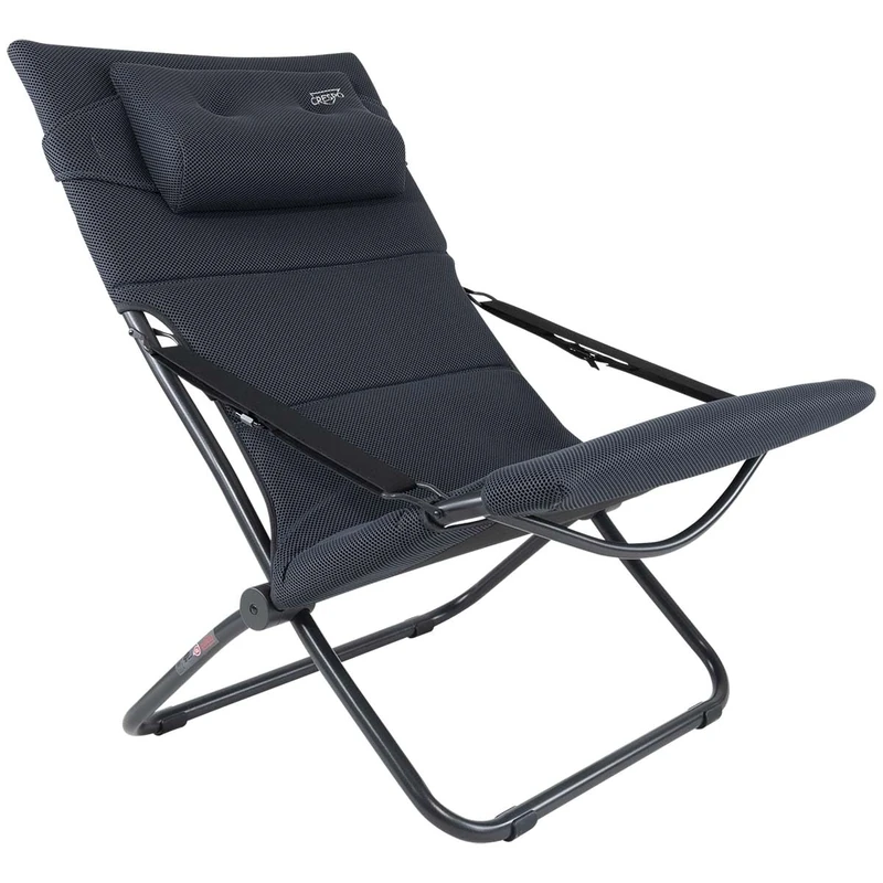Crespo 1148400 Tumbona - Ap/263-ad - Air-Deluxe - Gray (86) for Adults, Built for Everyday use, Gray - Image 1