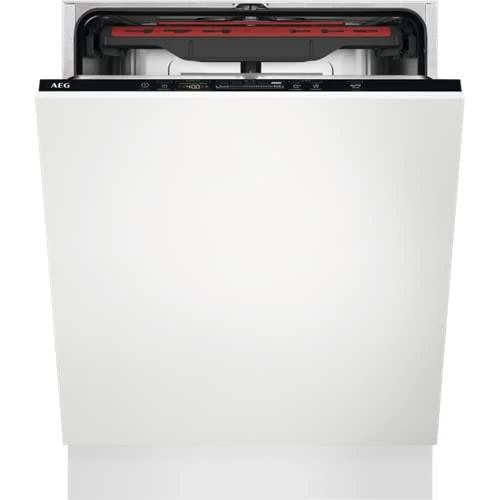 AEG FSK52917Z 60cm Fully Integrated Dishwasher with AirDry Technology - E Rated - H81.8 x W59.6 x D55 (cm)