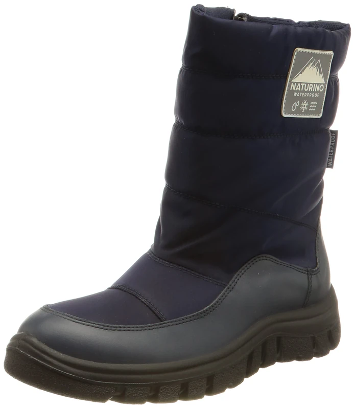 Naturino FOMA ZIP, Ankle Boot, Navy,