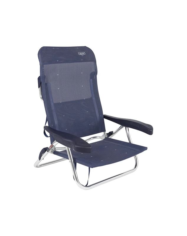 Crespo 1149309 Silla De Playa - Al/221-m - Blue Dark (41) for Adults, Designed for Everyday use, Blue, Dark