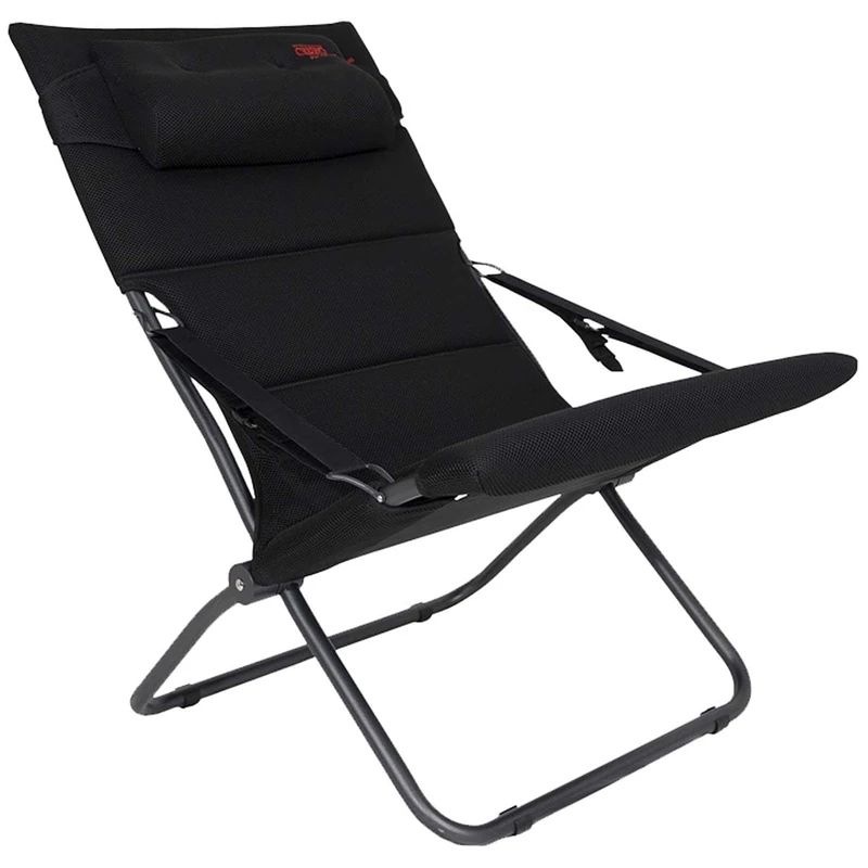 Crespo 1148401 Tumbona - Ap/263-ad - Air-Deluxe - Black (80) for Adults, Built for Everyday use, Black - Image 1