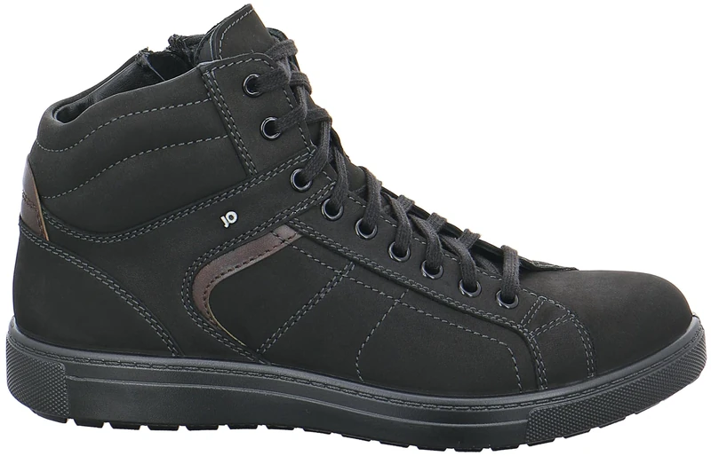JOMOS Men's Rallye Snow Boots, Black/Capucino, 46 EU