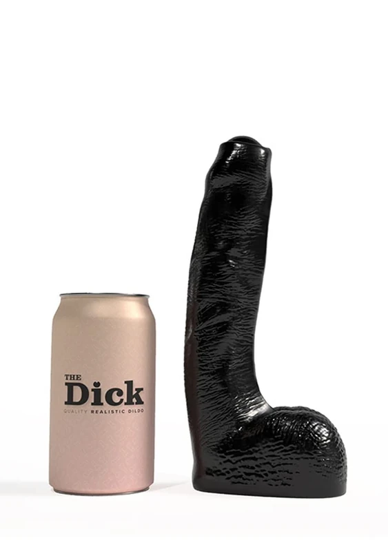 The Dick Dildo-TD05B Black One Size