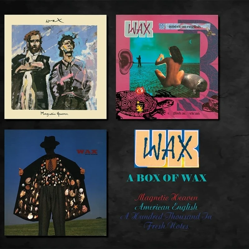 A Box Of Wax [VINYL]